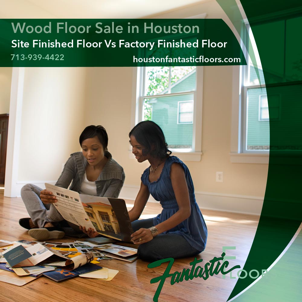 07 Wood Floor Sale in Houston