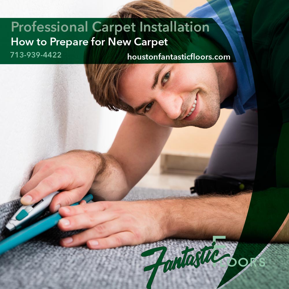 08 Houston Professional Carpet Installation