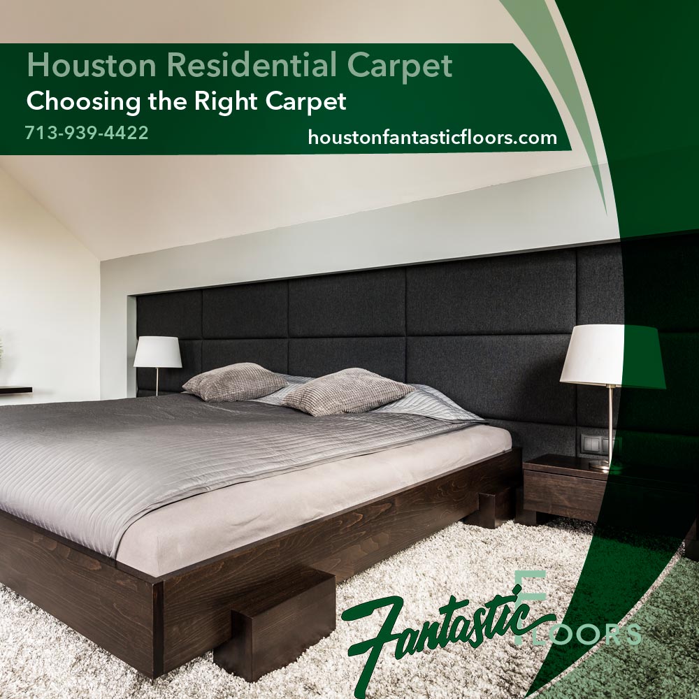 10 Houston Residential Carpet