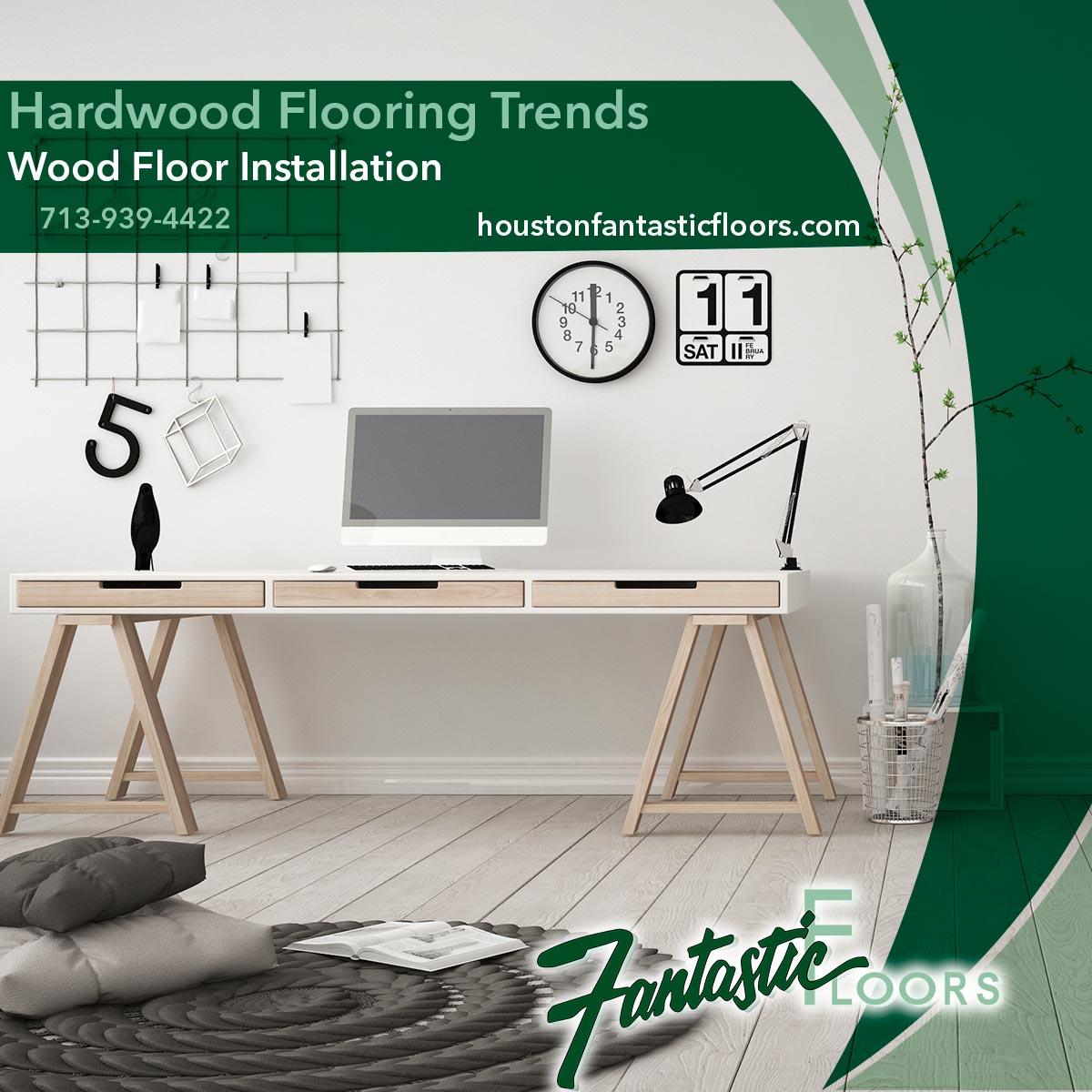 150718 Wood Floor Installation