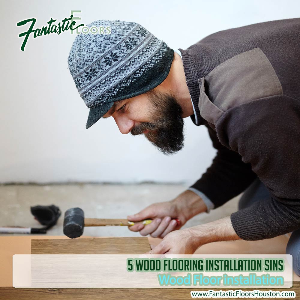 030516 Wood floor installation