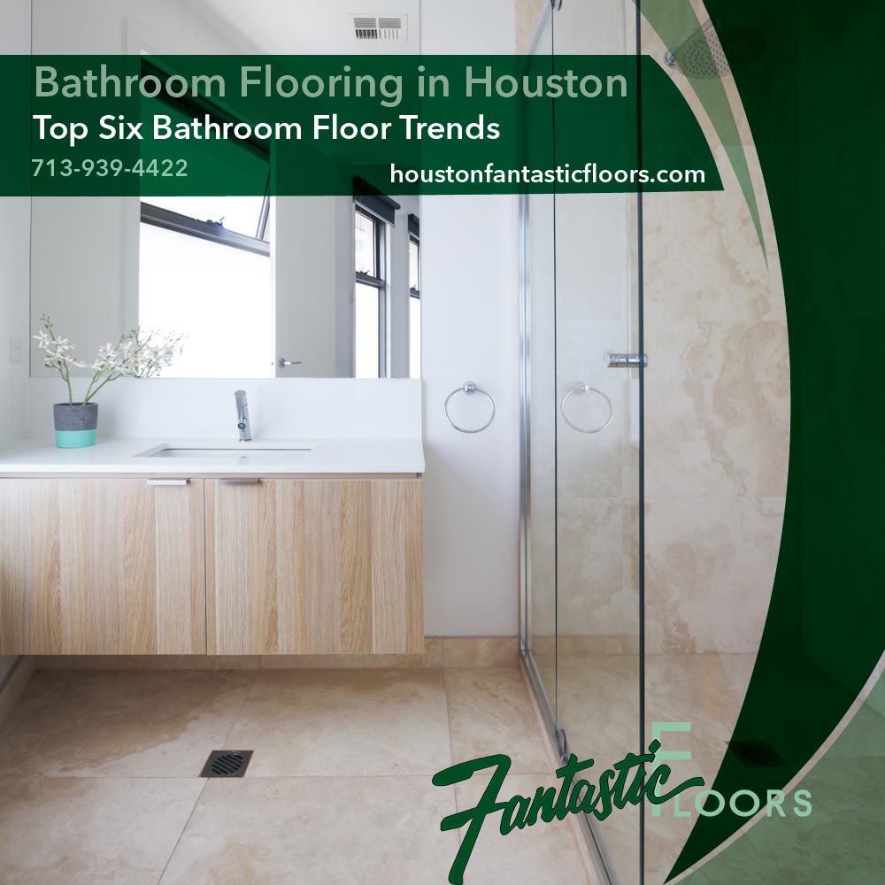 30 Bathroom Flooring in Houston