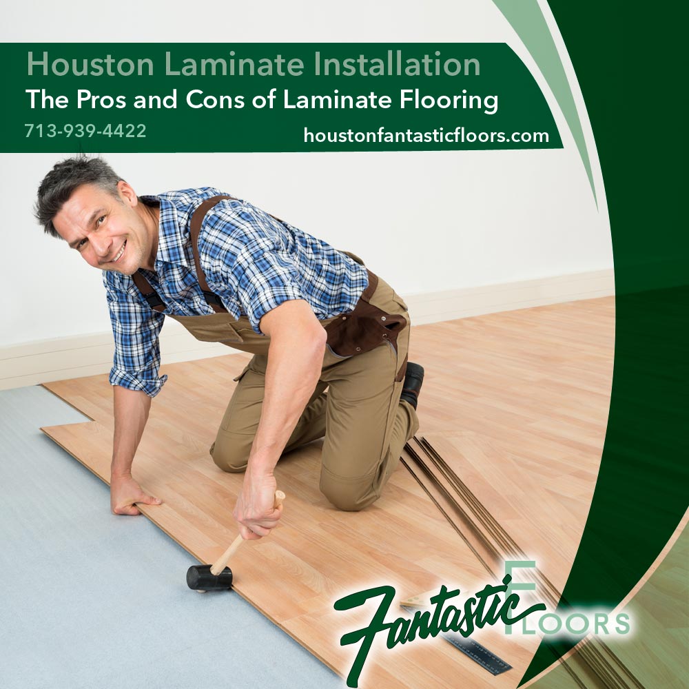 07 Houston Laminate Installation