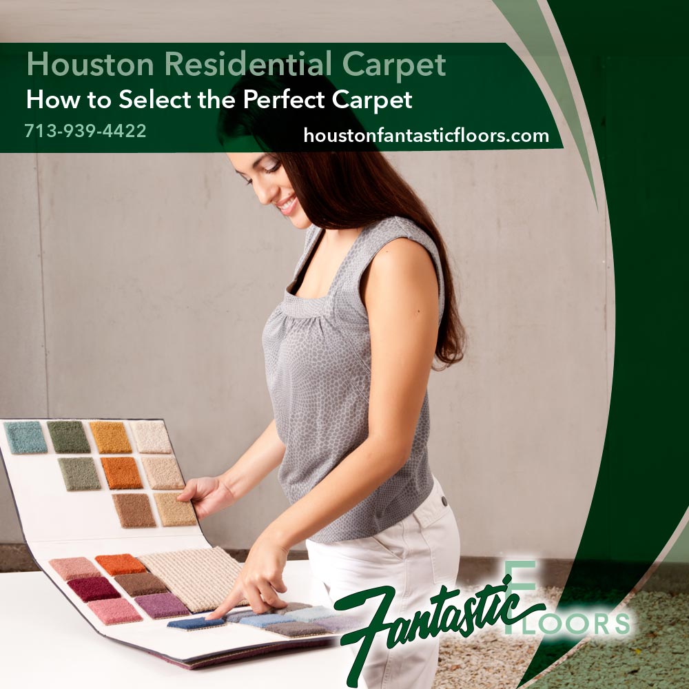 16 Houston Residential Carpet