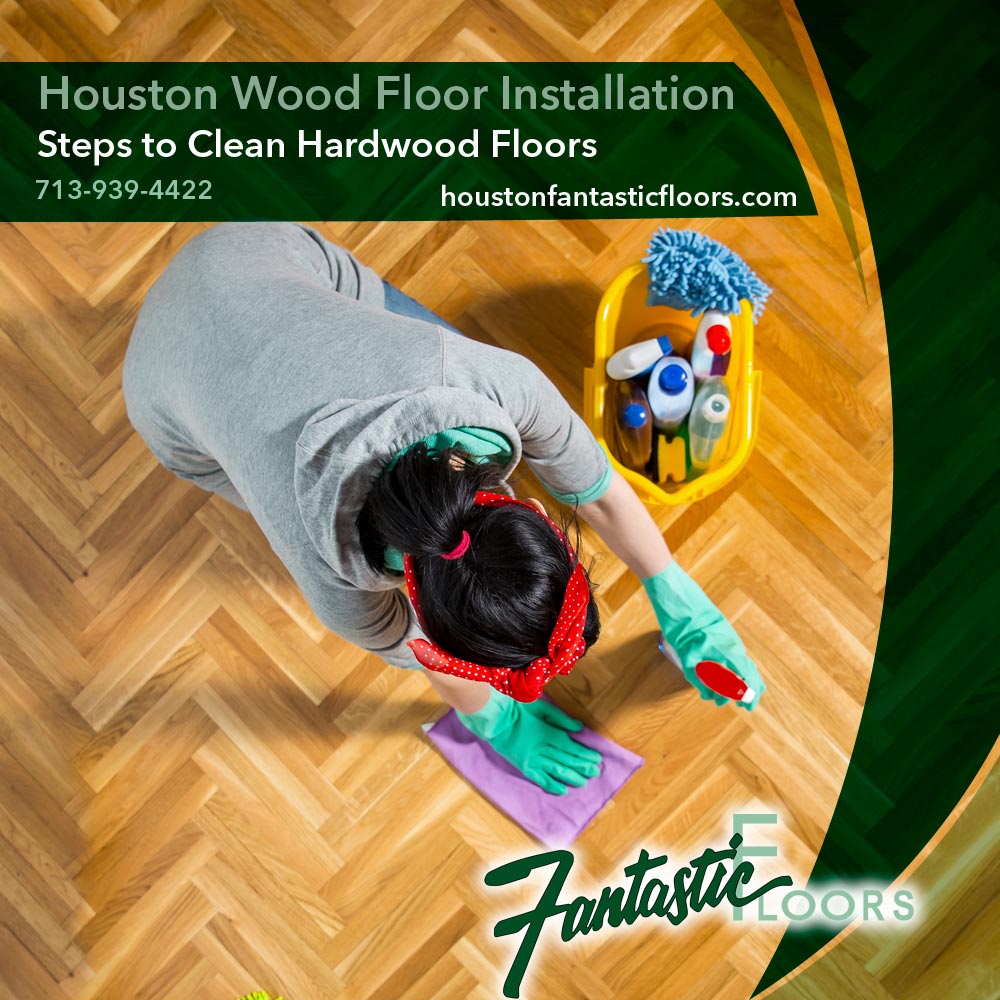 17 Houston Wood Floor Installation