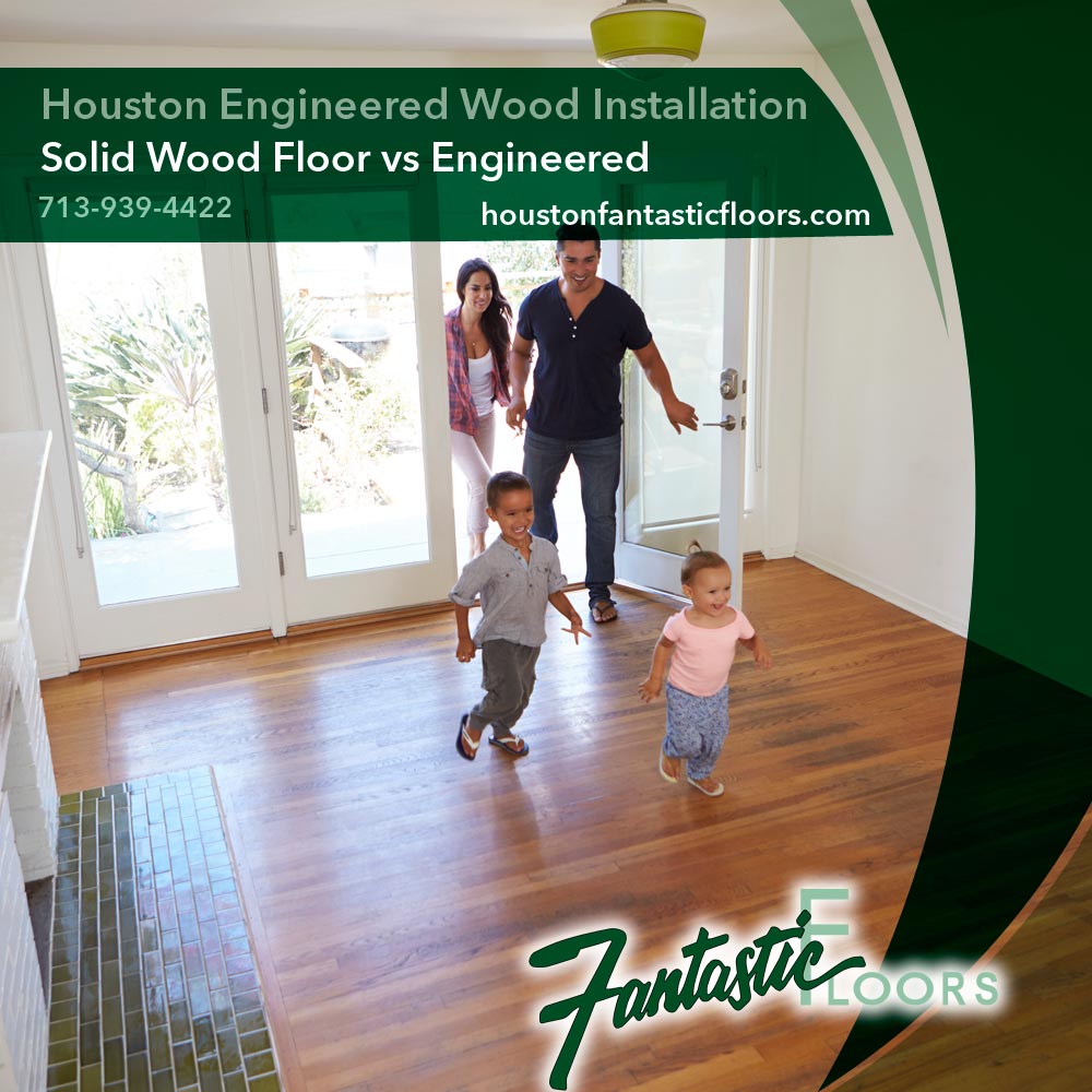 27 Houston Engineered Wood Installation