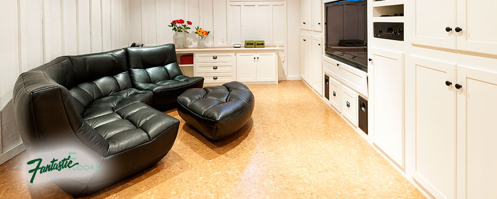 Fantastic Floors Inc Cork Flooring Options In Basements