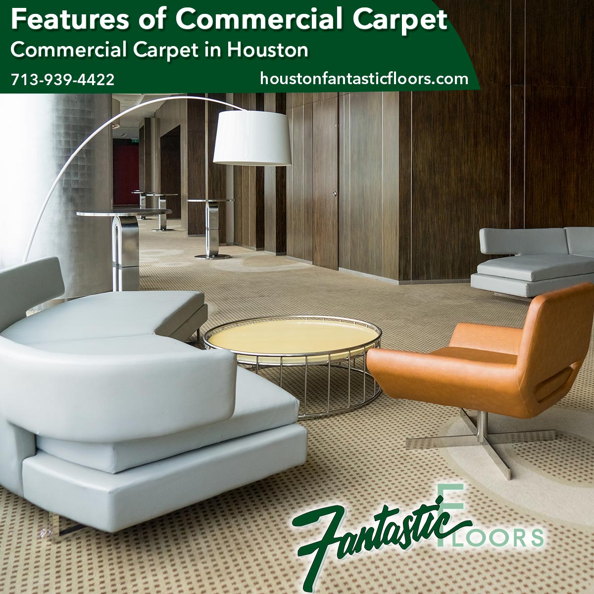 13 Commercial Carpet in Houston