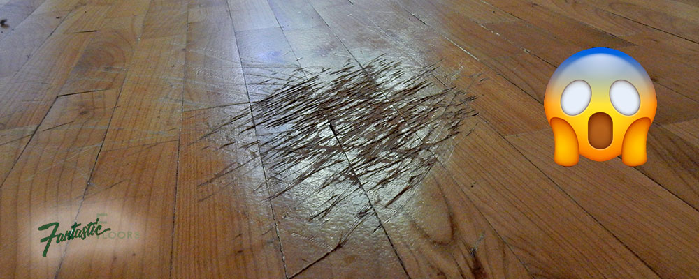 How To Repair Scratched Hardwood Floors, Fix Damaged Hardwood Floor
