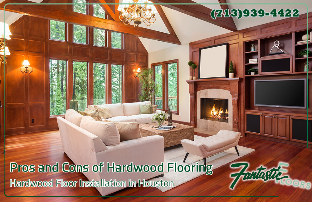 16 Hardwood Floor Installation in Houston