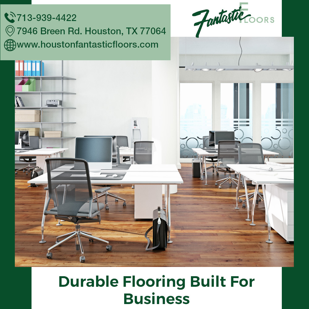 23 Commercial Flooring in Houston