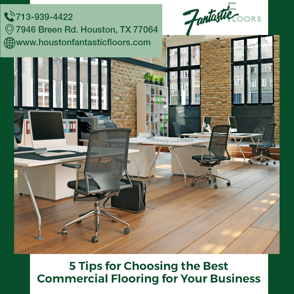 06 Commercial Flooring in Houston