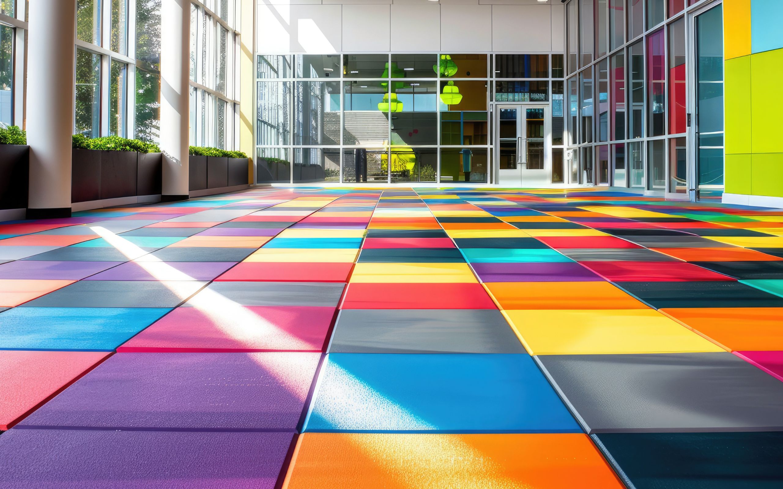 The Benefits of VCT Flooring in Children's Areas
