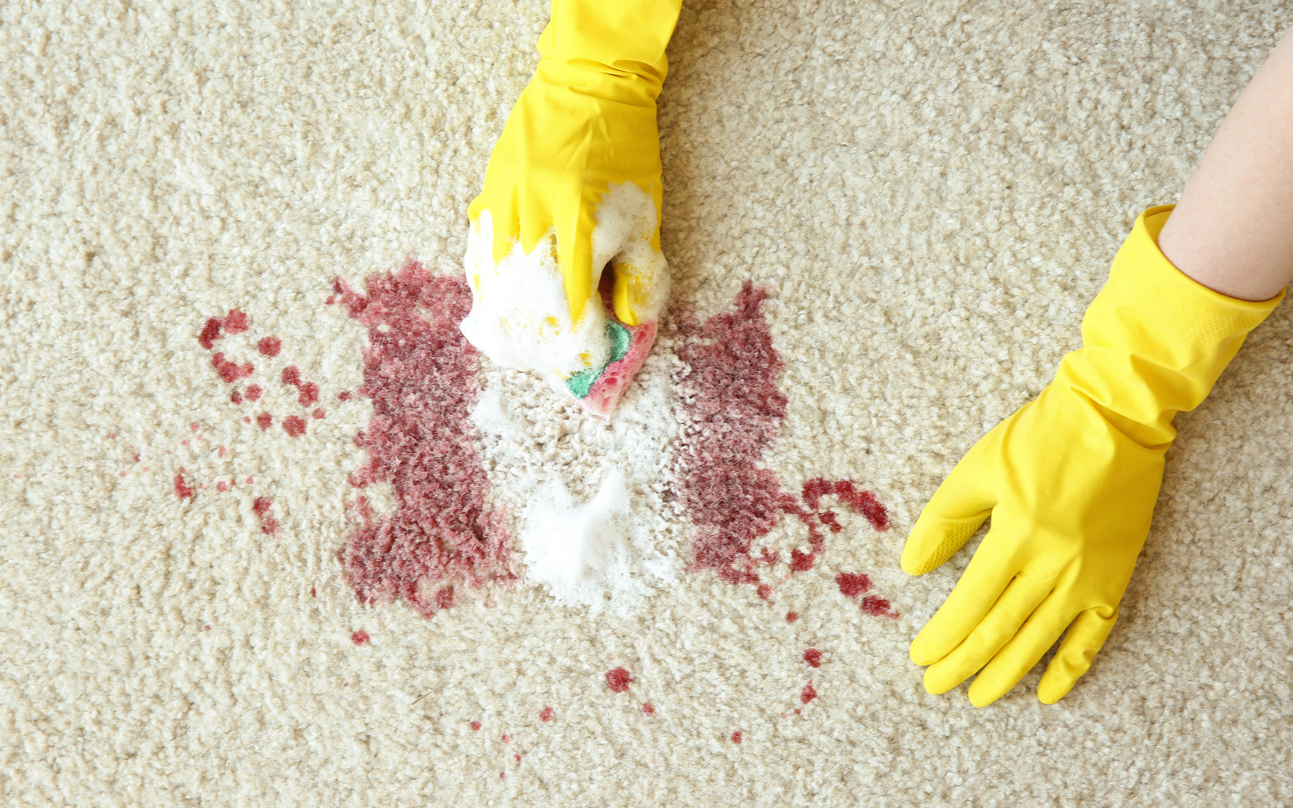 Common Causes of Carpet Stains and How to Prevent Them
