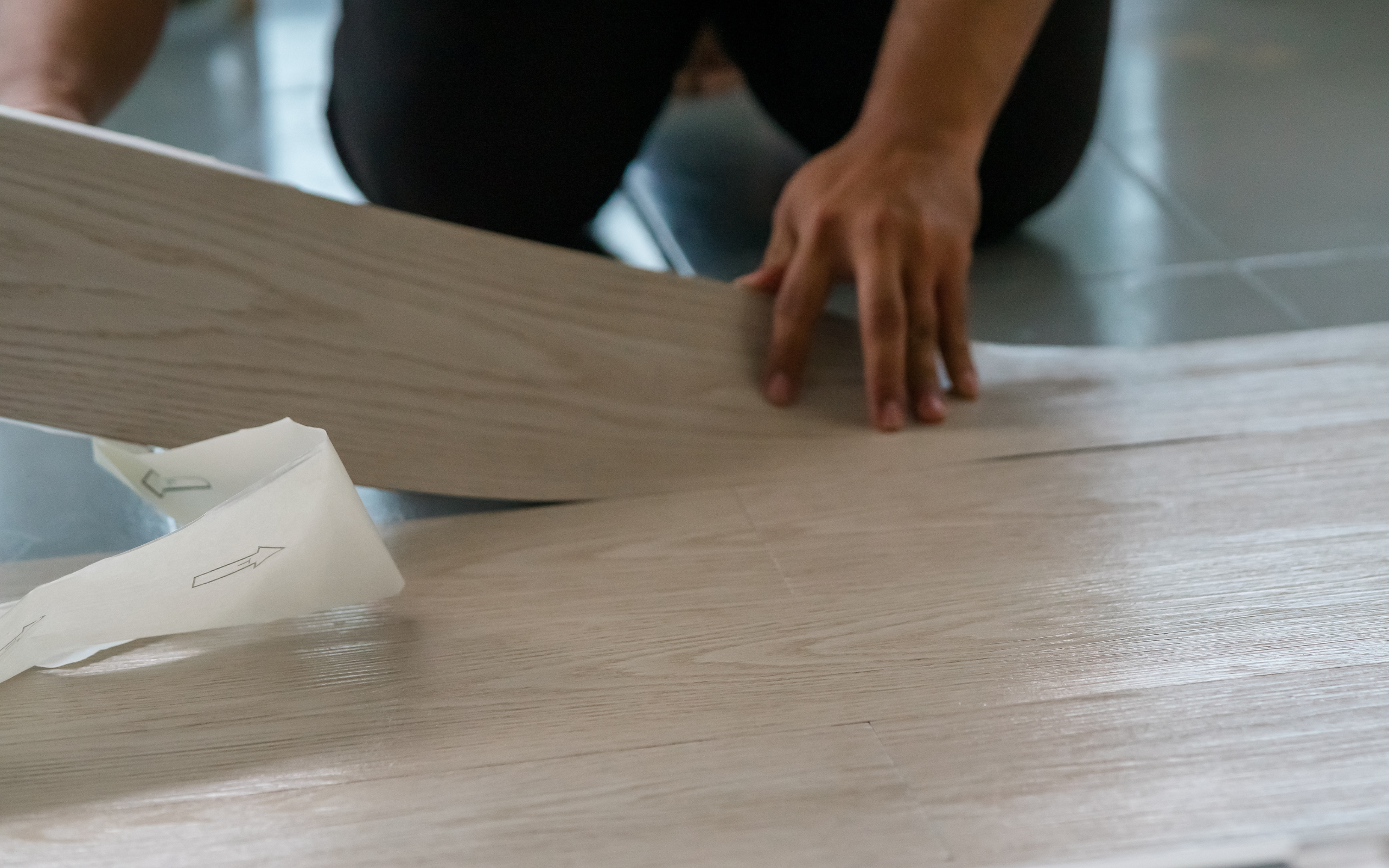 Professional-vinyl-plank-install-Houston