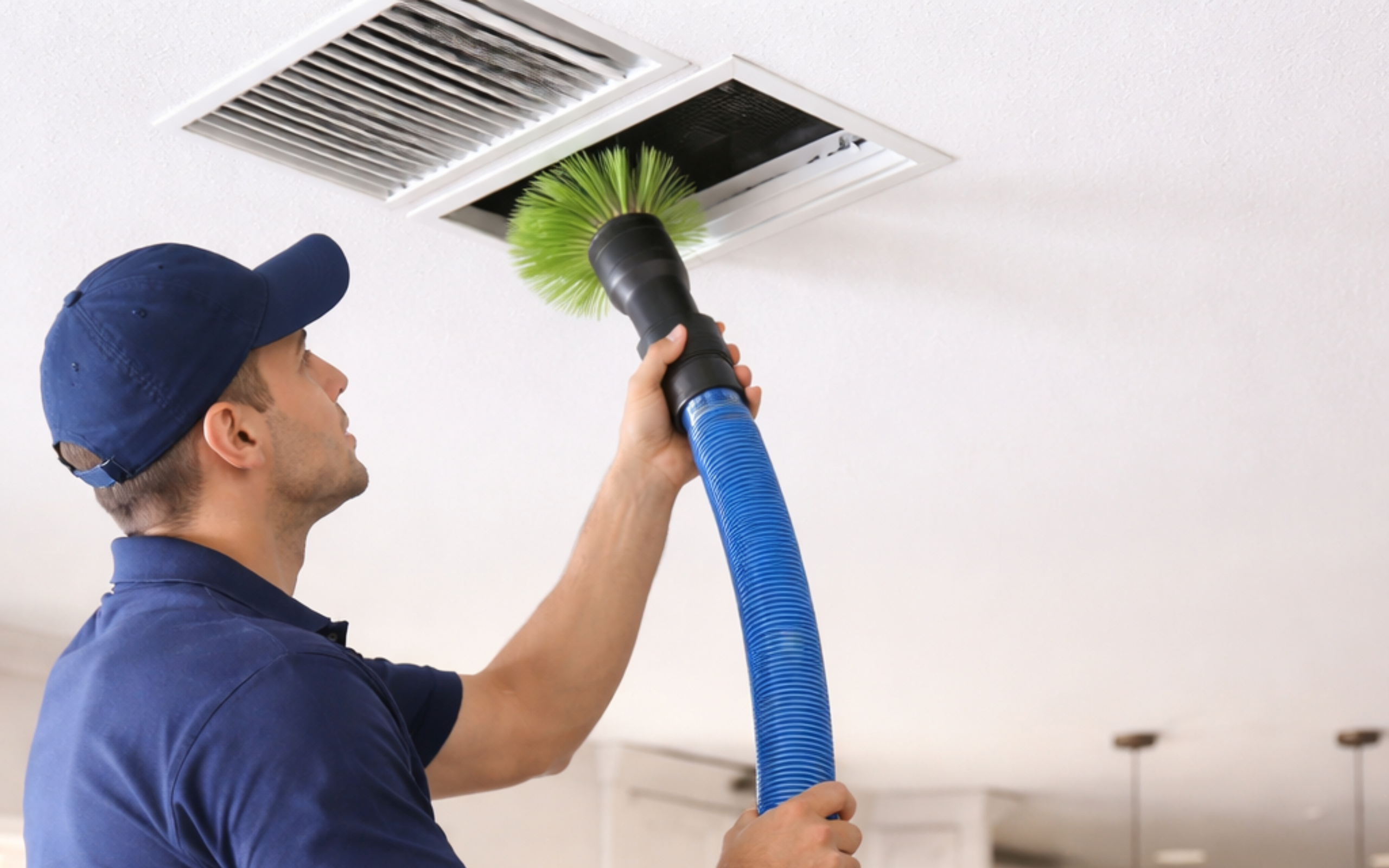 HVAC duct cleaning