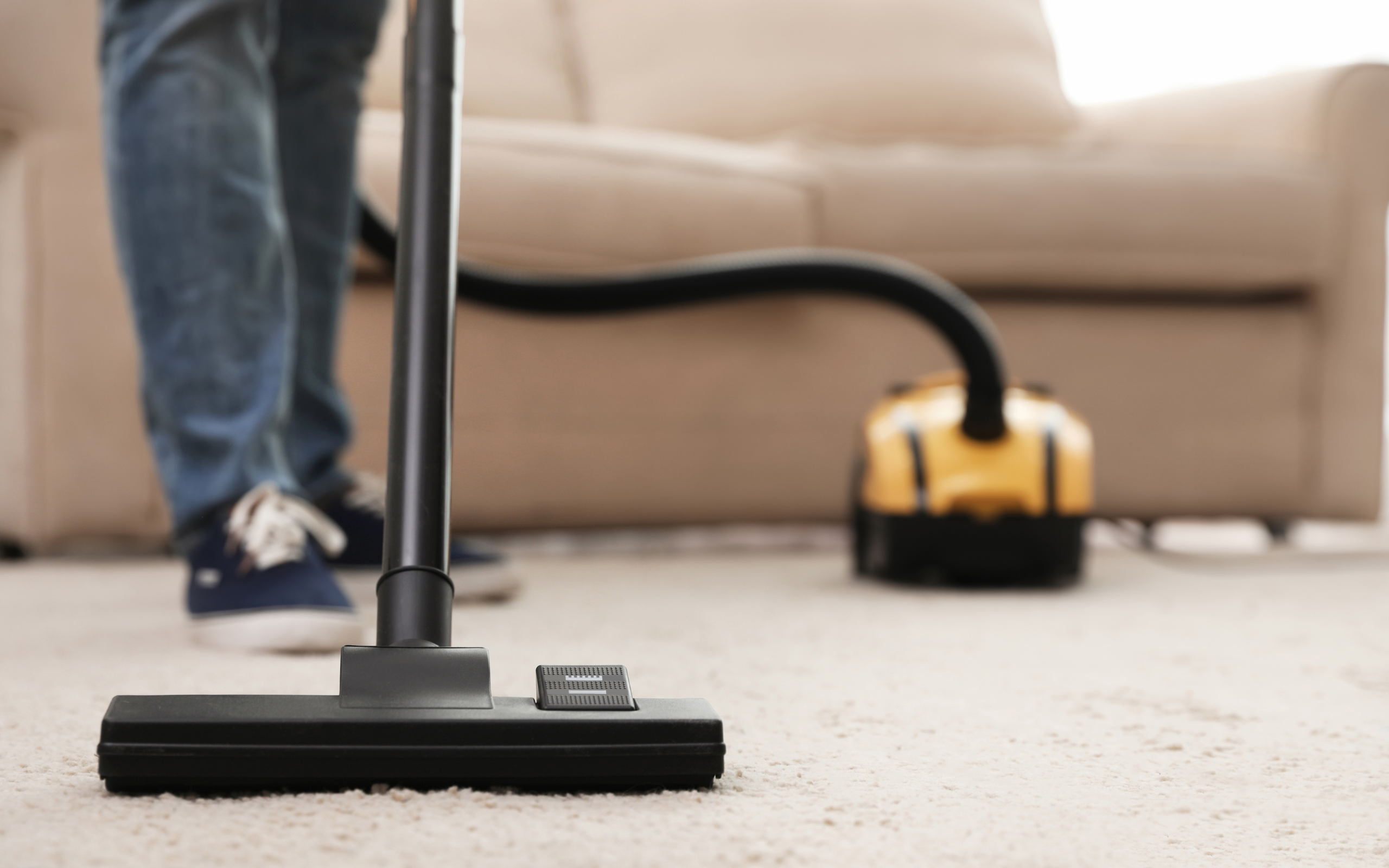 Eco-friendly carpet cleaning