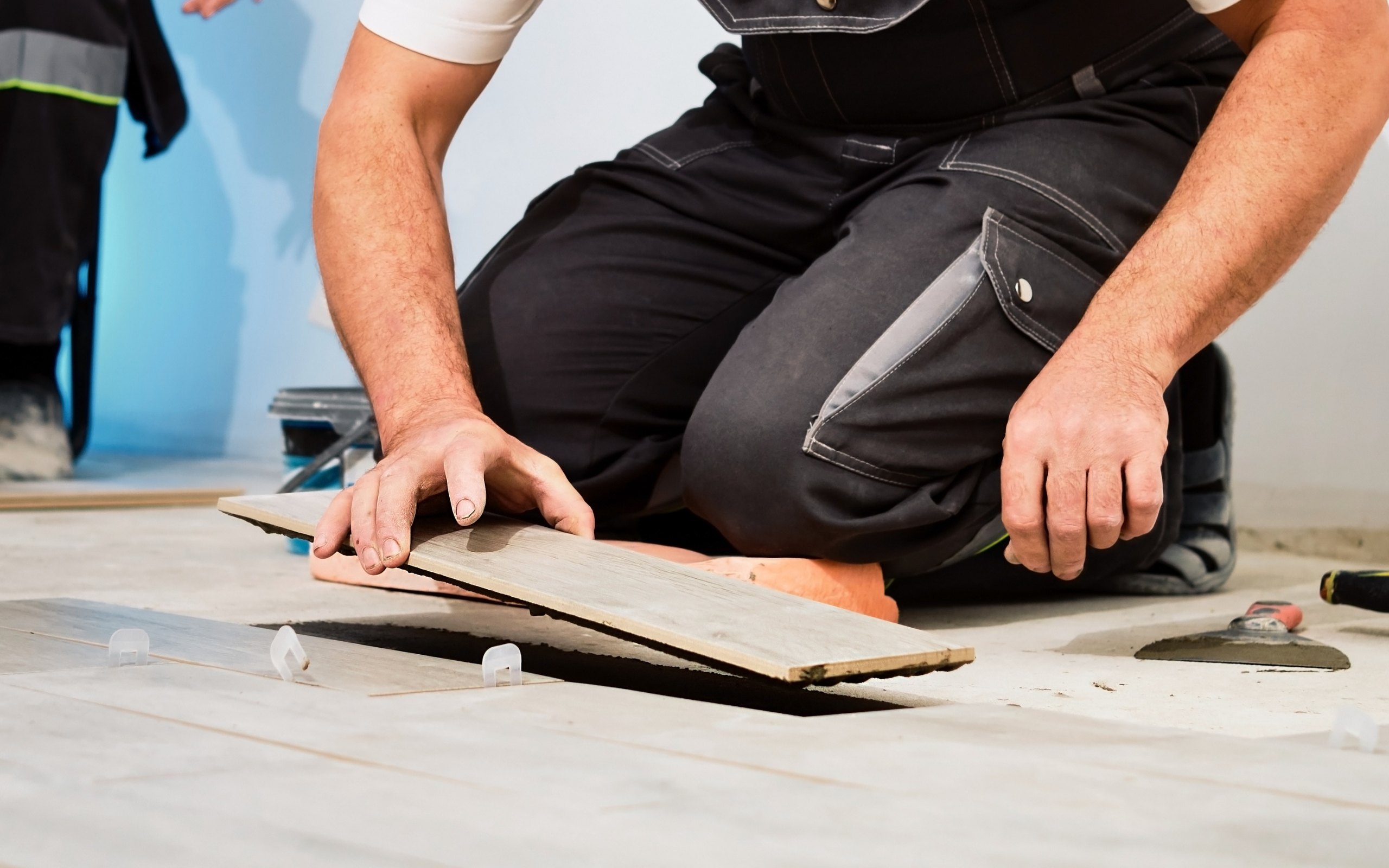 Durable vinyl plank flooring